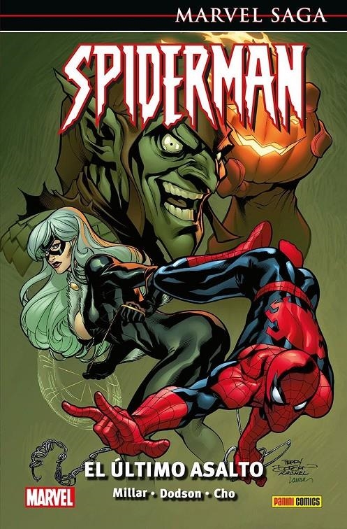 MARVEL KNIGHTS SPIDERMAN TOMO # 02 EL ÚLTIMO ASALTO | 9788411507608 | RANK CHO - MARK MILLAR - TERRY DODSON