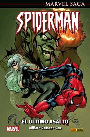 MARVEL KNIGHTS SPIDERMAN TOMO # 02 EL ÚLTIMO ASALTO | 9788411507608 | RANK CHO - MARK MILLAR - TERRY DODSON | Universal Cómics