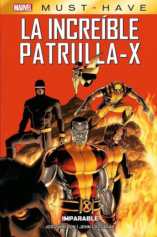 MARVEL MUST-HAVE LA INCREÍBLE PATRULLA-X # 02 IMPARABLE | 9788411507851 | JOHN CASSADAY - JOSS WHEDON | Universal Cómics