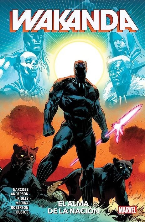 WAKANDA, EL ALMA DE LA NACIÓN | 9788411506908 | EVAN NARCISSE - JOHN RIDLEY - BRANDON THOMAS - JULIAN SHAW - ADAM SERWER - HO CHE ANDERSON - SEAN HI | Universal Cómics