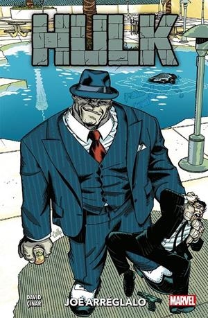 HULK GRIS, JOE ARRÉGLALO | 9788411506922 | YILDIRAY ÇINAR - PETER DAVID