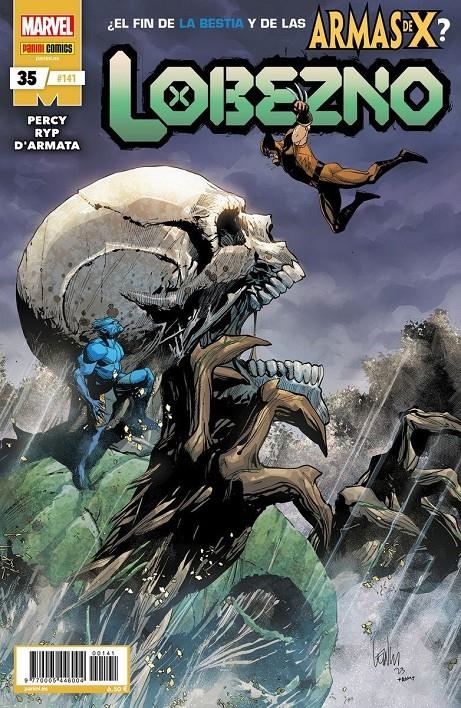 LOBEZNO VOL 5 # 141 LOBEZNO 35 | 977000544600400141 | JUAN JOSÉ RYP - BENJAMIN PERCY | Universal Cómics