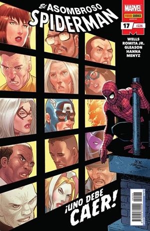 SPIDERMAN VOL 2 # 226 EL ASOMBROSO SPIDERMAN 17 | 977000533900900226 | ZEB WELLS - JOHN ROMITA JR. | Universal Cómics