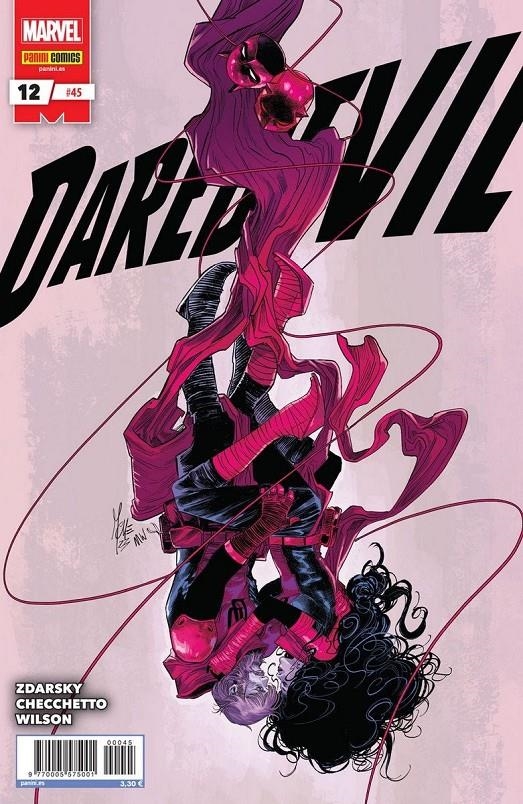 DAREDEVIL # 45 DAREDEVIL NUEVA ETAPA 12 | 977000557500100045 | CHIP ZDARSKY - MARCO CHECCHETTO | Universal Cómics