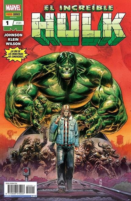 INCREÍBLE HULK VOLUMEN II # 131 EL INCREÍBLE HULK 01 | 977293847500700001 | PHILIP KENNEDY JOHNSON - NIC KLEIN | Universal Cómics