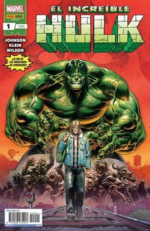 INCREÍBLE HULK VOLUMEN II # 131 EL INCREÍBLE HULK 01 | 977293847500700001 | PHILIP KENNEDY JOHNSON - NIC KLEIN | Universal Cómics