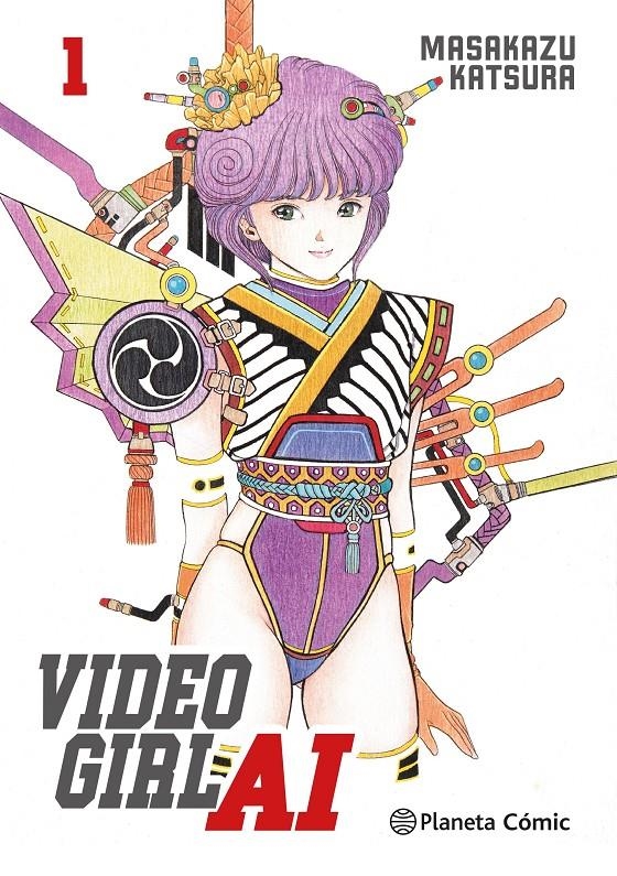 VIDEO GIRL AI KANZENBAN # 01 | 9788411409087 | MASAKAZU KATSURA | Universal Cómics