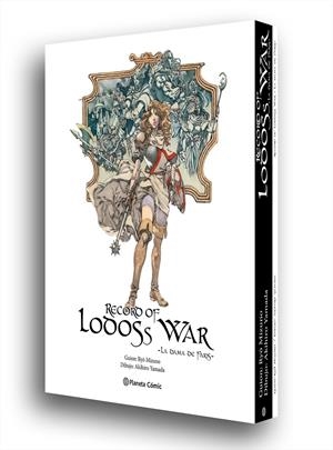RECORD OF LODOSS WAR LA DAMA DE FARIS INTEGRAL | 9788411403498 | RYO MIZUNO - AKIHIRO YAMADA | Universal Cómics