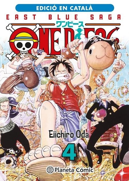 ONE PIECE 3 EN 1 EDICIÓ EN CATALÀ # 04 | 9788411406789 | EICHIRO ODA | Universal Cómics