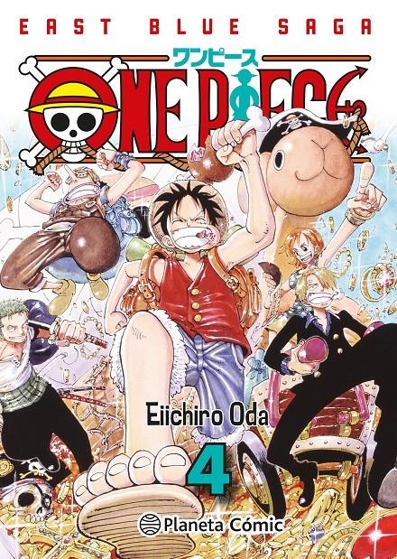 ONE PIECE 3 EN 1 # 04 | 9788411406741 | EICHIRO ODA | Universal Cómics