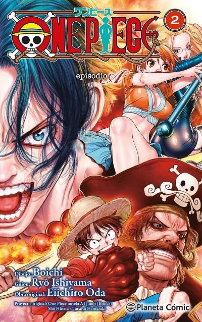 ONE PIECE EPISODIO A # 02 | 9788411404655 | EIICHIRO ODA - BOICHI | Universal Cómics