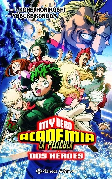 MY HERO ACADEMIA DOS HÉROES ANIME COMIC | 9788411408585 | KOHEI HORIKOSHI  | Universal Cómics