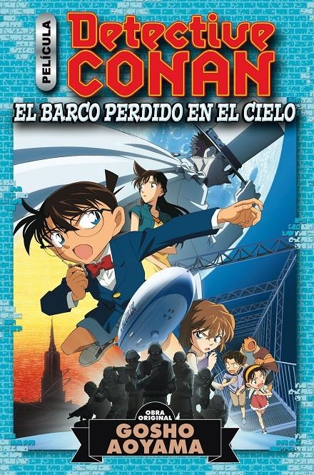 DETECTIVE CONAN ANIME COMIC # 01 EL BARCO PERDIDO EN EL CIELO | 9788413410609 | GOSHO AOYAMA | Universal Cómics