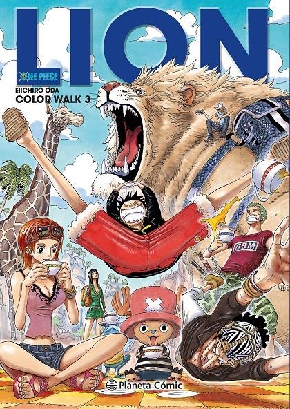 ONE PIECE COLOR WALK 3 | 9788413411224 | EIICHIRO ODA | Universal Cómics