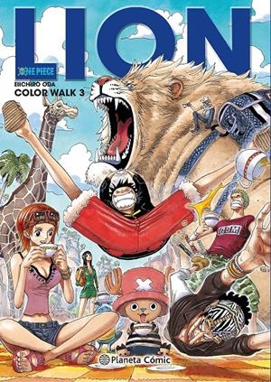 ONE PIECE COLOR WALK 3 | 9788413411224 | EIICHIRO ODA | Universal Cómics