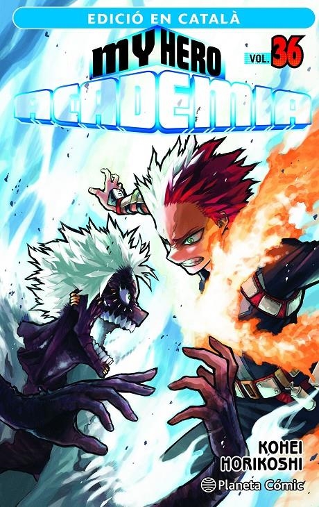 MY HERO ACADEMIA EDICIÓ EN CATALÀ # 36 | 9788411402101 | KOHEI HORIKOSHI | Universal Cómics