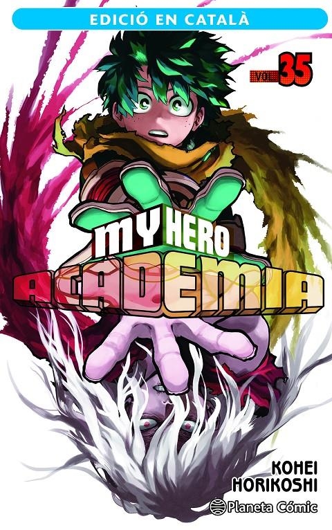 MY HERO ACADEMIA EDICIÓ EN CATALÀ # 35 | 9788411402095 | KOHEI HORIKOSHI | Universal Cómics