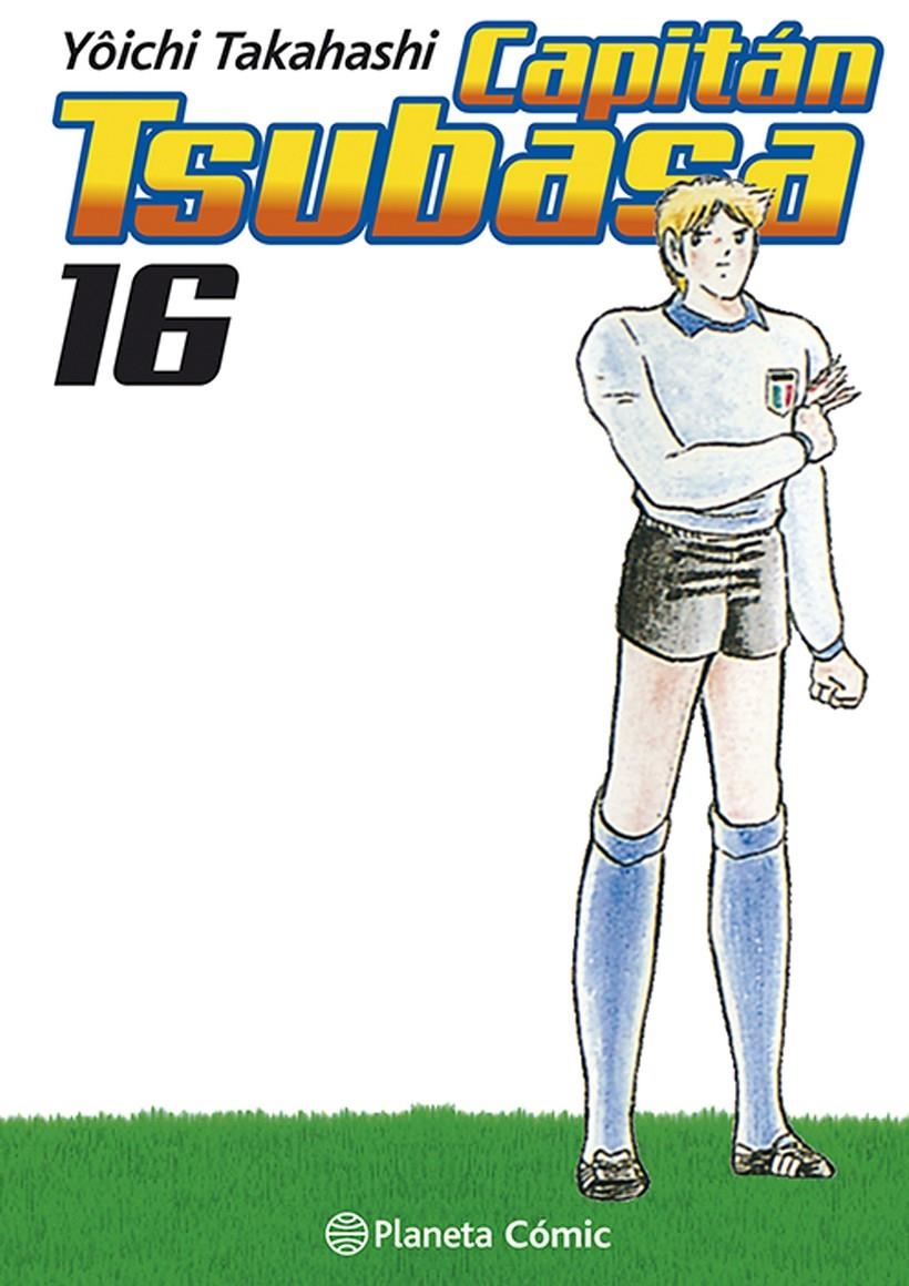 CAPITÁN TSUBASA # 16 | 9788411403078 | YÔICHI TAKAHASHI