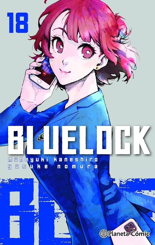 BLUE LOCK # 18 | 9788411402552 | YUSUKE NOMURA - MUNEYUKI KANESHIRO