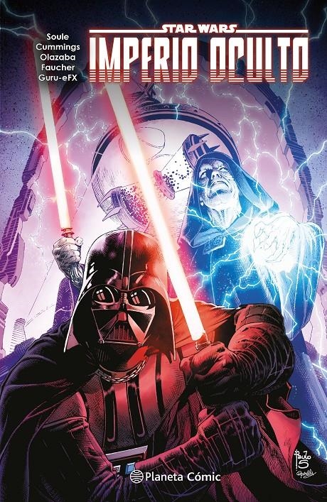 STAR WARS IMPERIO OCULTO | 9788411610001 | CHARLES SOULE - SALVADOR LARROCA - PERE PÉREZ - MARC GUGGENHEIM