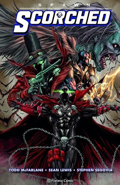 SPAWN SCORCHED # 02 | 9788411404181 | TODD MCFARLANE - SEAN LEWIS - STEPHEN SEGOVIA | Universal Cómics