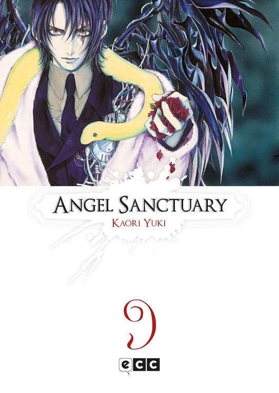 ANGEL SANCTUARY # 09 | 9788419920751 | KAORI YUKI | Universal Cómics
