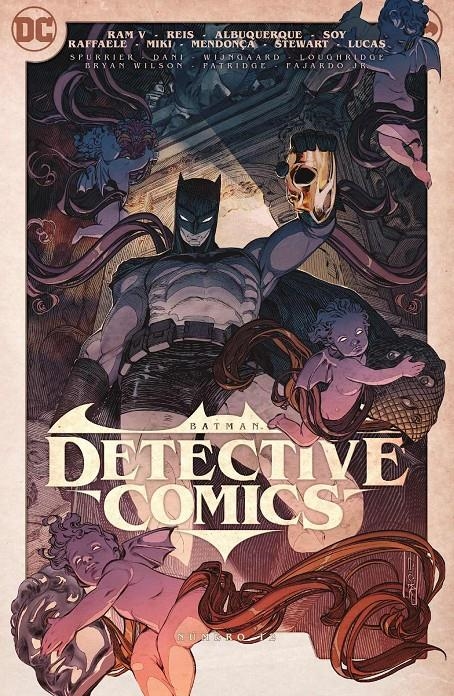 BATMAN DETECTIVE COMICS # 37 NUEVA ETAPA 12 | 9788419920423 | CASPAR WIJNGAARD - DEXTER SOY - IVAN REIS - RAFAEL ALBUQUERQUE - RAM V - SCOTT BRYAN WILSON | Universal Cómics
