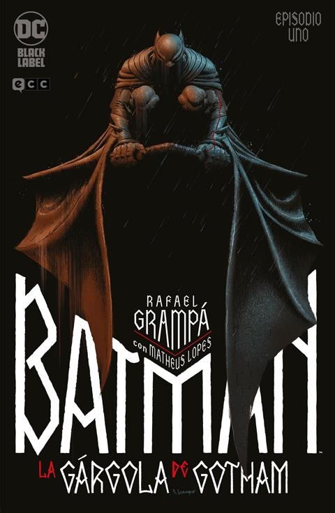 BATMAN LA GÁRGOLA DE GOTHAM # 01 | 9788419866158 | RAPHAEL GRAMPÁ | Universal Cómics