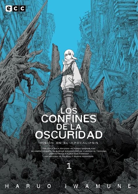 LOS CONFINES DE LA OSCURIDAD # 01 MISIÓN EN EL APOCALIPSIS | 9788419811998 | HARUO IWAMUNE | Universal Cómics