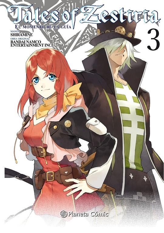 2AMA TALES OF ZESTIRIA # 03 | 9999900090901 | SHIRAMINE | Universal Cómics