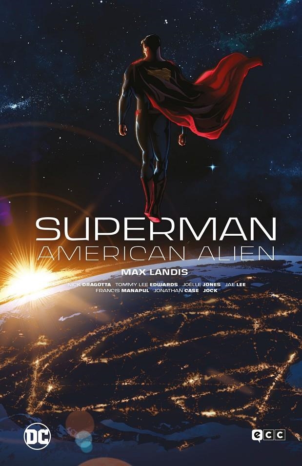 SUPERMAN, AMERICAN ALIEN GRANDES NOVELAS GRÁFICAS DE DC | 9788419920607 | EVAN "DOC" SHANER - FRANCIS MANAPUL - JAE LEE - JOCK - JOËLLE JONES - JONATHAN CASE - MATTHEW CLARK  | Universal Cómics
