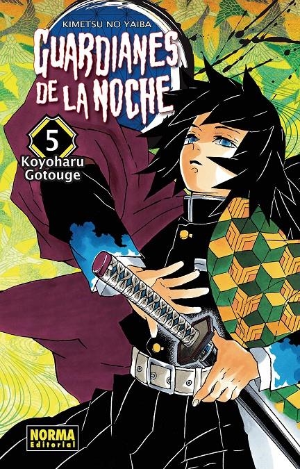 GUARDIANES DE LA NOCHE # 05 NUEVA EDICIÓN | 9788467963755 | KOYOHARU GOTOUGE | Universal Cómics