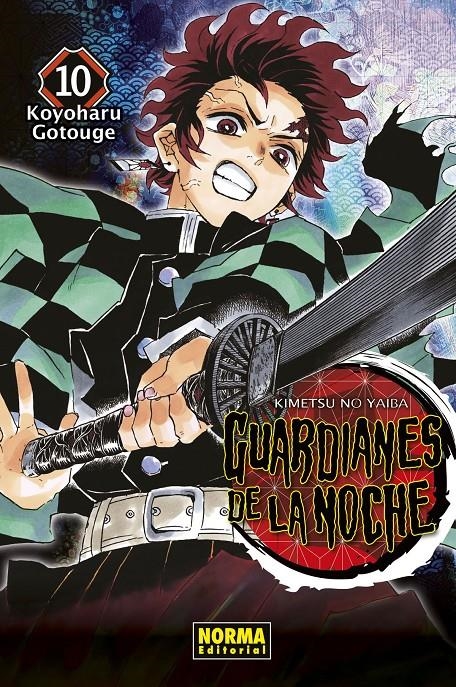 GUARDIANES DE LA NOCHE # 10 NUEVA EDICIÓN | 9788467963762 | KOYOHARU GOTOUGE | Universal Cómics