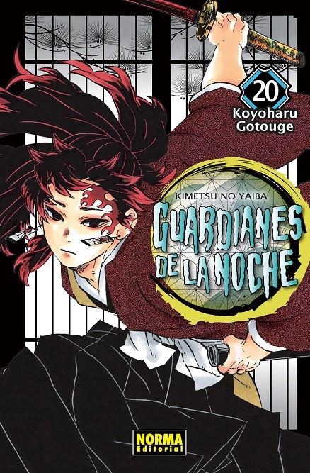 GUARDIANES DE LA NOCHE # 20 NUEVA EDICIÓN | 9788467963847 | KOYOHARU GOTOUGE | Universal Cómics