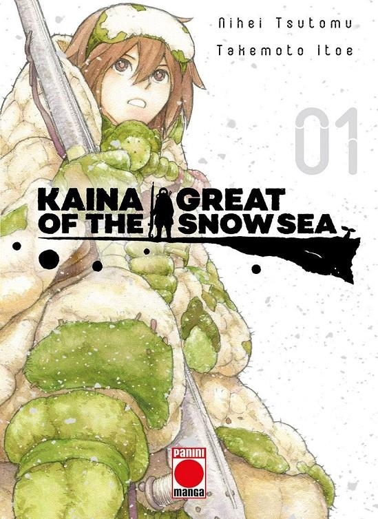 KAINA OF THE GREAT SNOW SEA # 01 | 9788411507714 | TSUTOMU NIHEI - ITOE TAKEMOTO | Universal Cómics