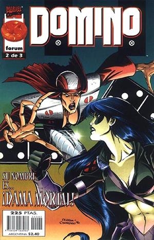 DOMINO # 02 | 978843956398300002 | BEN RAAB  -  DAVID PERRIN