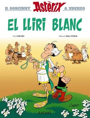 ASTÈRIX EDICIÓ EN CATALÀ # 40 EL LLIRI BLANC | 9788469640418 | FABCARO -  DIDIER CONRAD - ALBERT UDERZO - RENÉ GOSCINNY | Universal Cómics