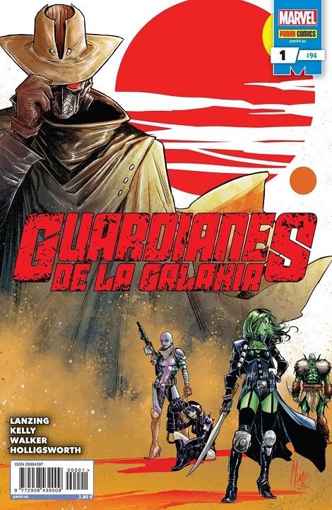 GUARDIANES DE LA GALAXIA # 094 GUARDIANES DE LA GALAXIA 01 | 977293843900900001 | COLLIN KELLY - JACKSON LANZING - KEV WALKER | Universal Cómics