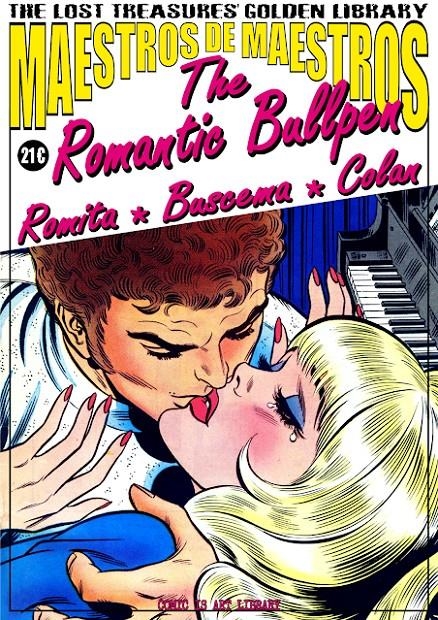 MAESTROS DE MAESTROS THE ROMANTIC BULLPEN  | 9999900091007 | ART COMIC | Universal Cómics