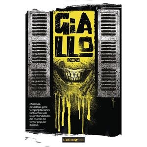 GIALLO # 05 PESADILLAS DE LAS PROFUNDIDADES DEL TERROR POPULAR ITALIANO | 9791280137692 | VARIOS AUTORES