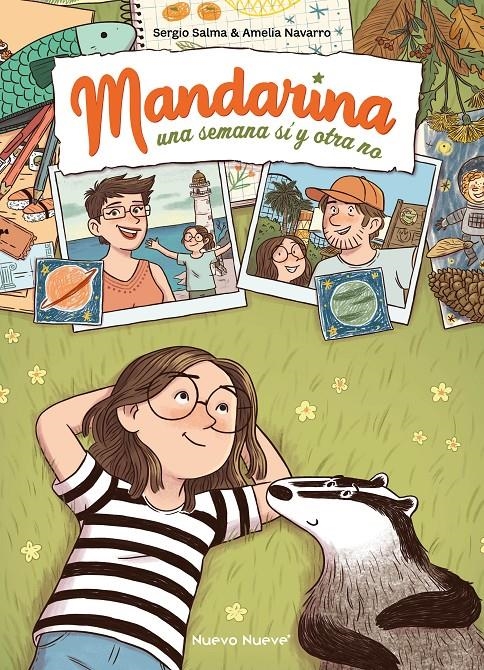 MANDARINA # 02 UNA SEMANA SÍ Y OTRA NO | 9788419148766 | SERGIO SALMA - AMELIA NAVARRO | Universal Cómics