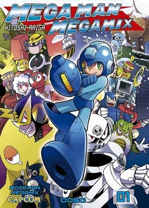 MEGA MAN MEGAMIX # 01 | 9788412635522 | HITOSHI ARIGA - CAPCOM | Universal Cómics