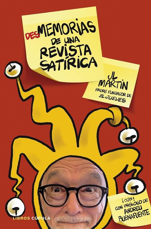 DESMEMORIAS DE UNA REVISTA SATÍRICA | 9788448034139 | JOSÉ LUIS MARTÍN | Universal Cómics