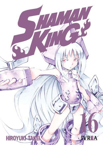 SHAMAN KING TOMO # 16 | 9788410007024 | HIROYUKI TAKEI | Universal Cómics
