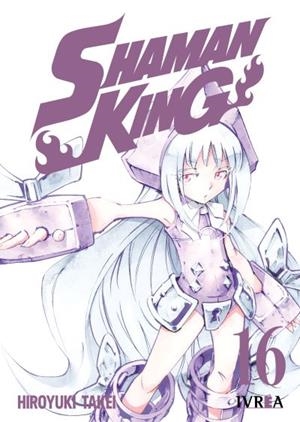 SHAMAN KING TOMO # 16 | 9788410007024 | HIROYUKI TAKEI | Universal Cómics