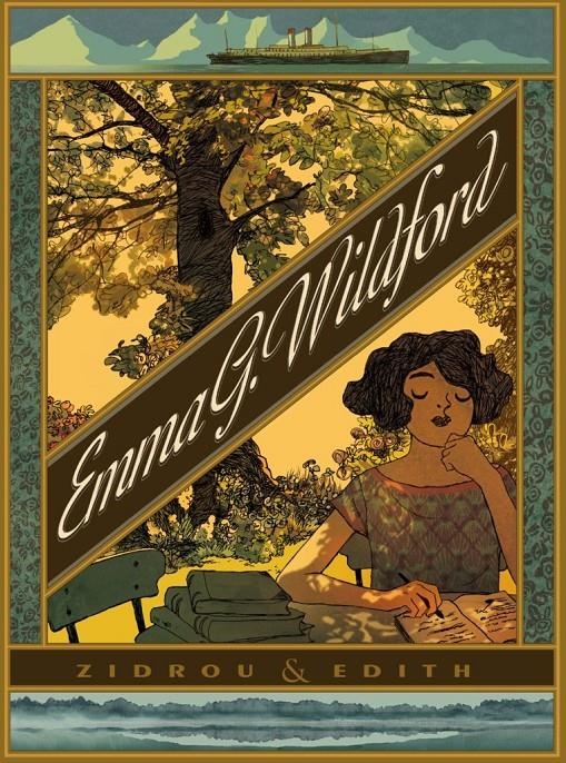 EMMA G. WILDFORD | 9788419740618 | ÉDITH - ZIDROU | Universal Cómics