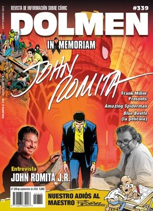 DOLMEN # 339 ESPECIAL JOHN ROMITA | 977169763400700339 | VARIOS AUTORES | Universal Cómics