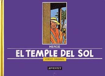 EL TEMPLE DEL SOL VERSIÓ ORIGINAL | 9788426125828 | HERGE | Universal Cómics