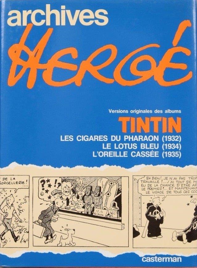 ARCHIVES HERGÉ TOME 3 | 9999900091151 | HERGE