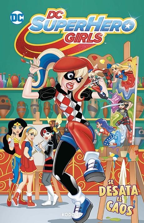 DC SUPER HERO GIRLS SE DESATA EL CAOS BIBLIOTECA SUPER KODOMO | 9788419811936 | SHEA FONTANA - AGNES GARBOWSKA- MARCELO DI CHIARA - MIRKA ANDOLFO | Universal Cómics
